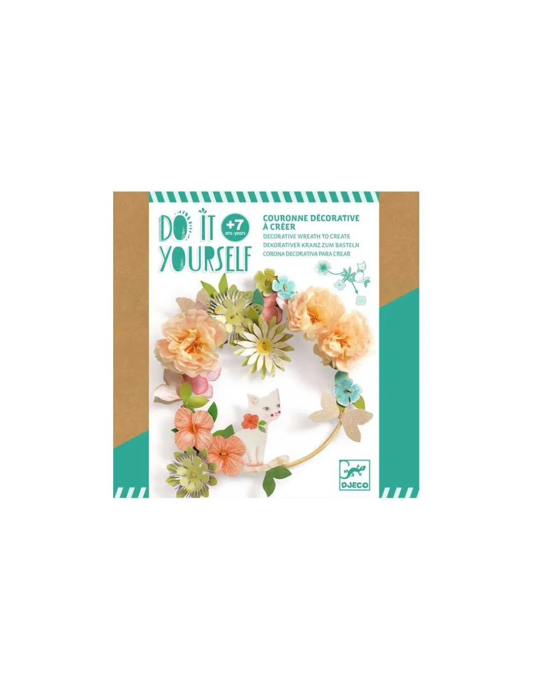 Couronne décorative à créer Dalia - Do It Yourself Djeco