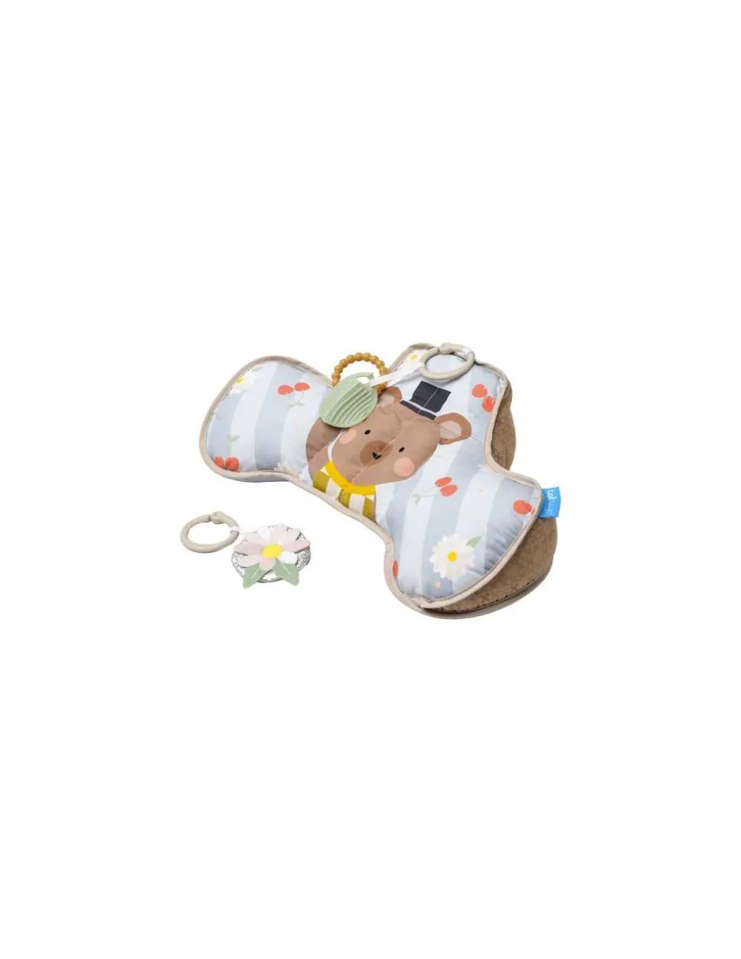 Coussin ours Tummy Time - Taf Toys