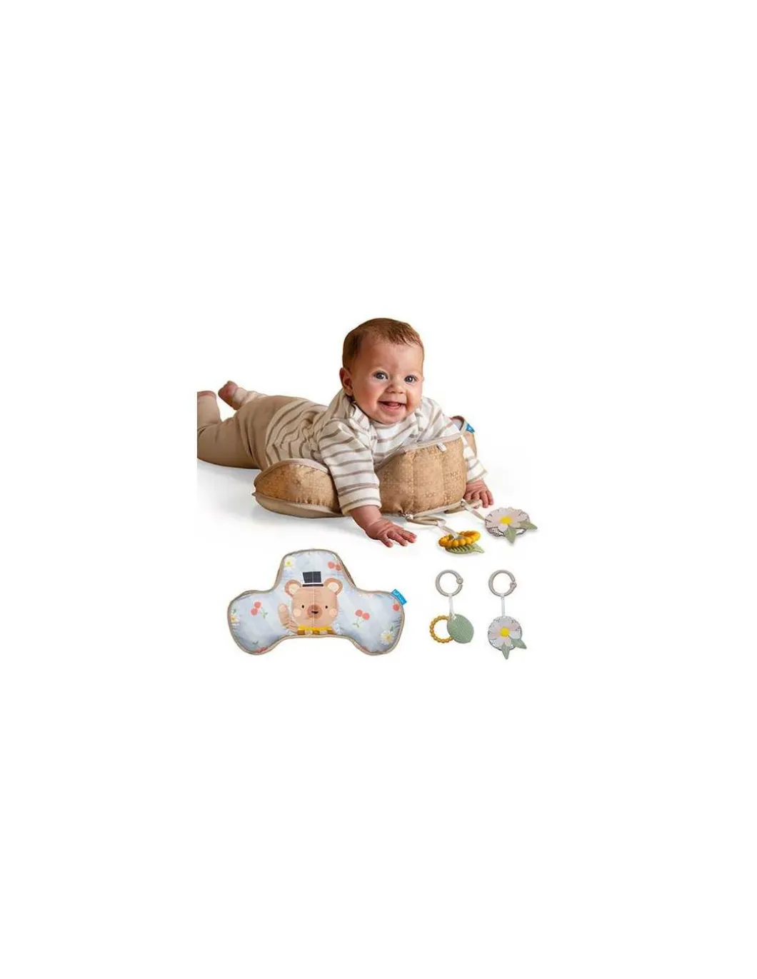 Coussin ours Tummy Time - Taf Toys