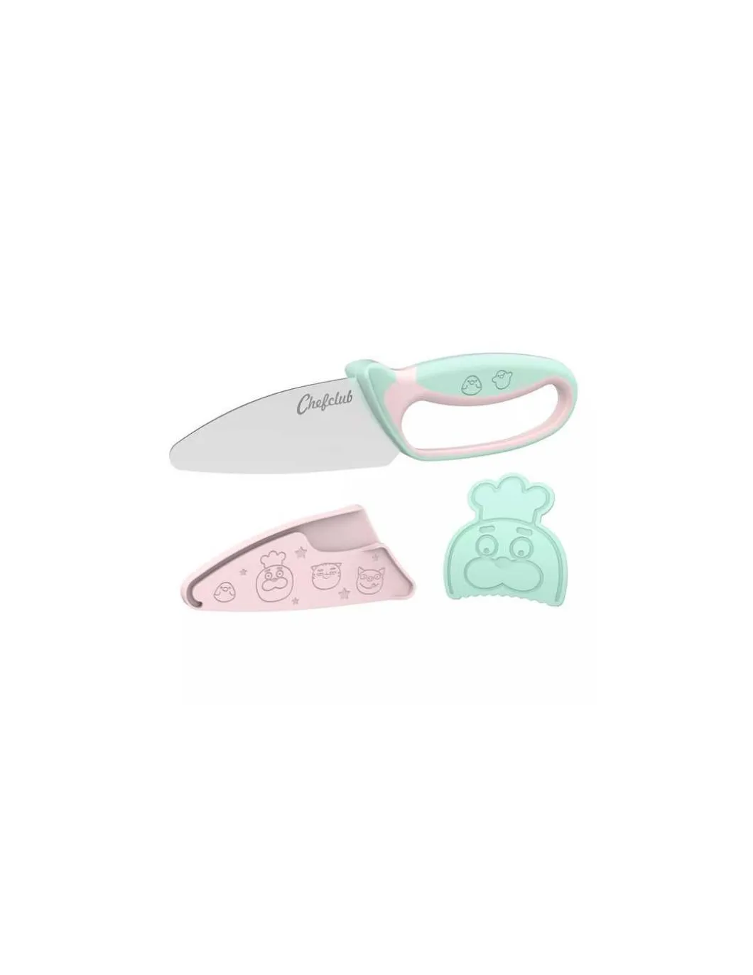 Couteau du chef pastel - Chefclub Kids
