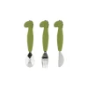 Couverts en silicone Dinosaure - Trixie