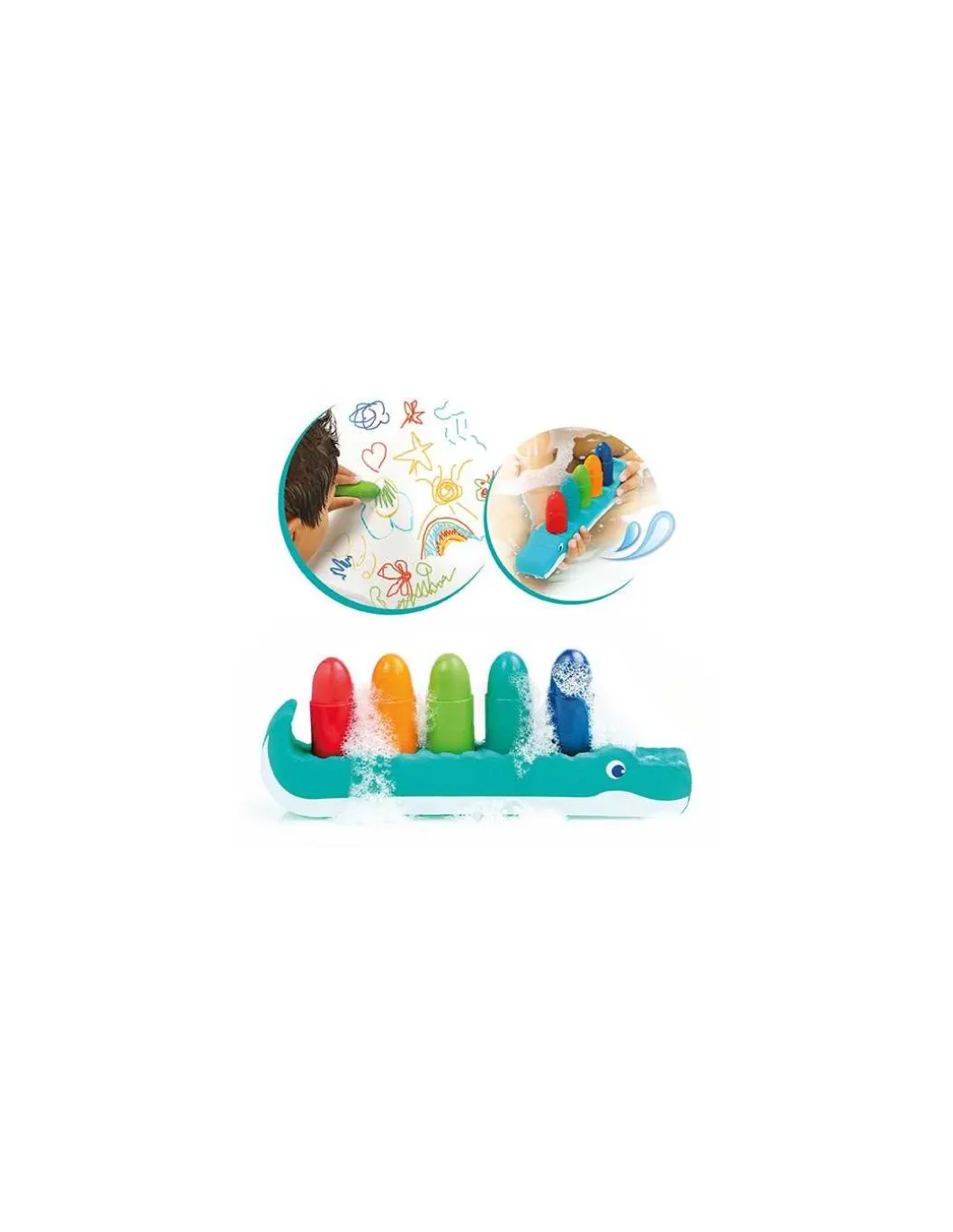 Crayons de bain - LUDI