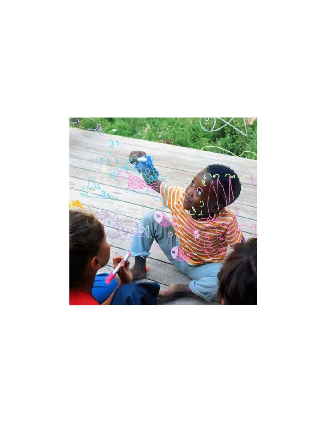 Crayons de cire lavables - Super Petit