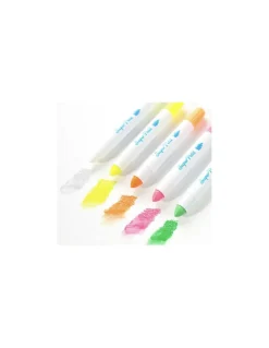 Crayons de cire lavables Néon - Super Petit