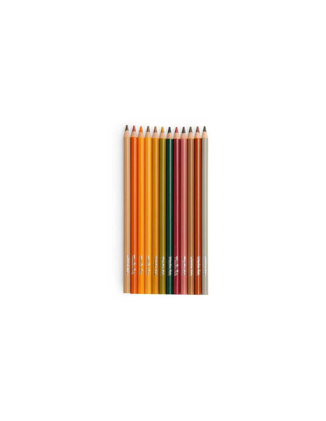 Crayons de couleur et cartes Animaux Le Jardin du Moulin - Moulin Roty