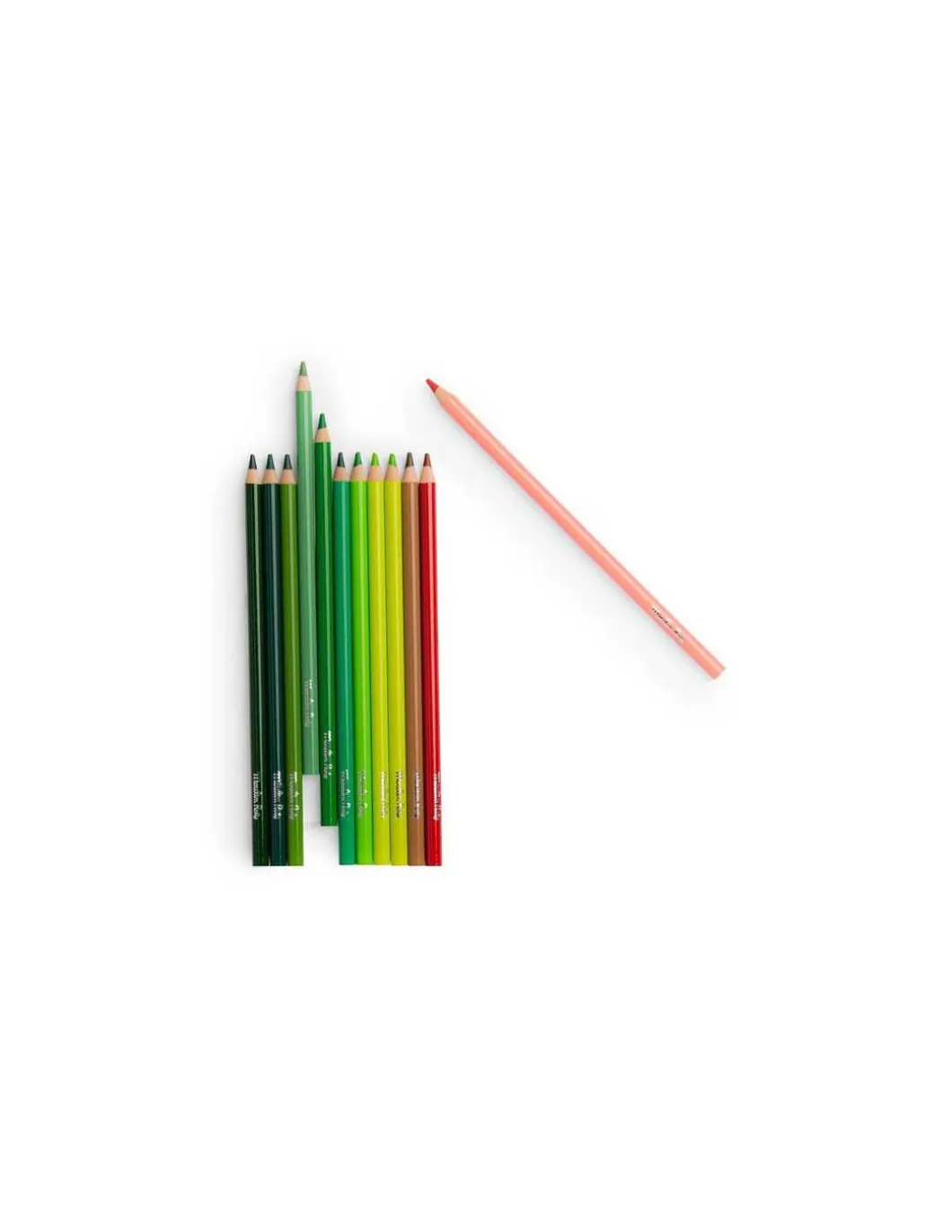 Crayons de couleur et cartes Nature Le Jardin du Moulin - Moulin Roty