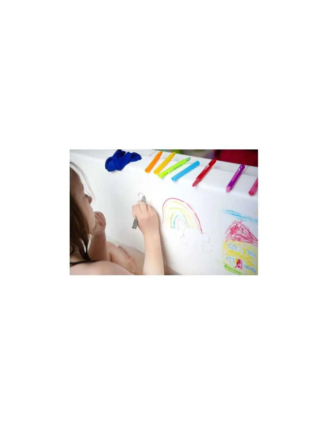 Crayons pour le bain - Tiger Tribe