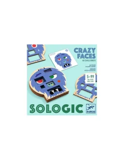 Crazy Faces Sologic - Djeco