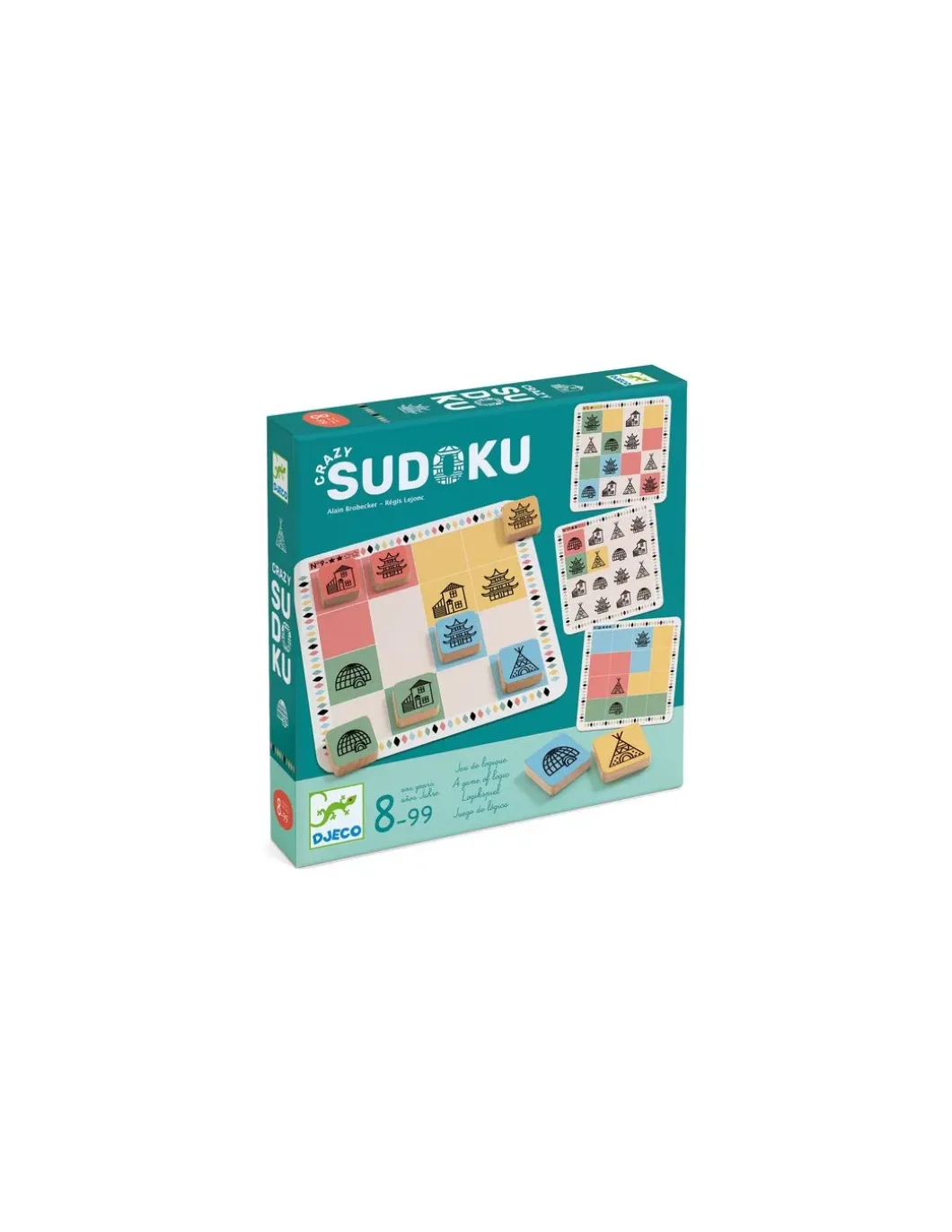 Crazy sudoku - jeu Djeco
