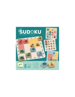 Crazy sudoku - jeu Djeco