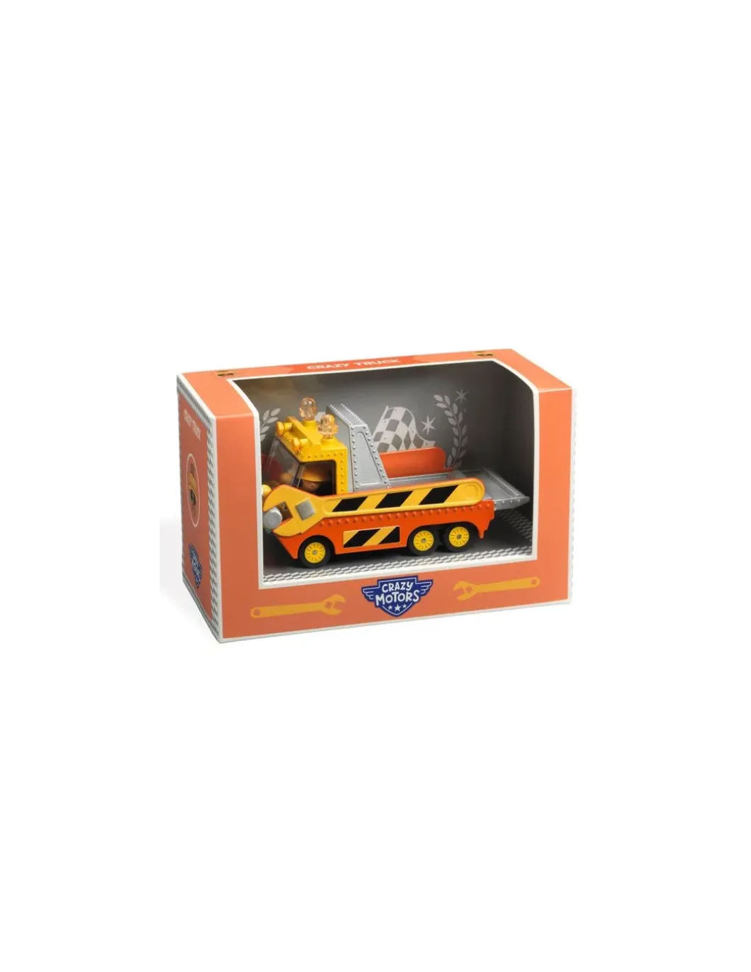 Crazy Truck Crazy Motors - Djeco