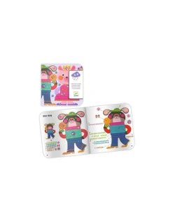 Créer avec des stickers Eclatants - Djeco