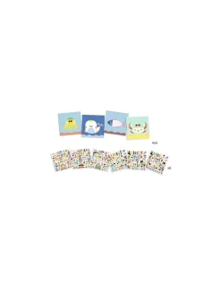 Créer des animaux marins avec des stickers - Djeco