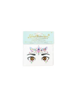 Cristaux autocollants licorne pour le visage - Great Pretenders