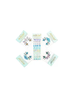Cristaux autocollants licorne pour le visage - Great Pretenders