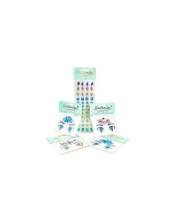 Cristaux autocollants pour le visage - Great Pretenders