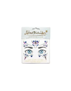Cristaux autocollants princesse des glaces - Great Pretenders