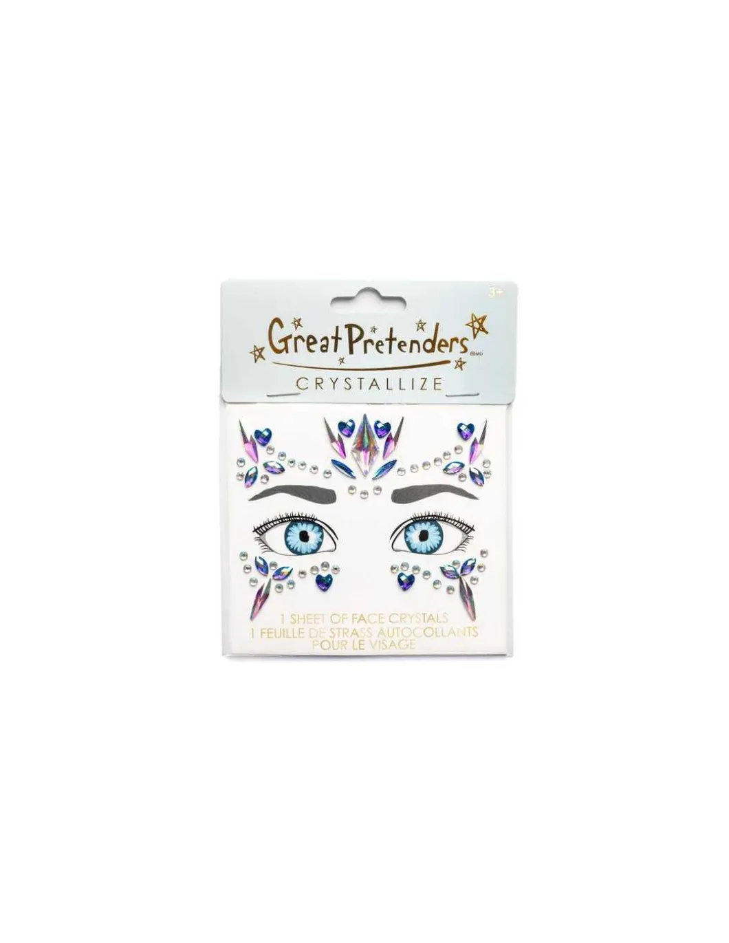 Cristaux autocollants princesse des glaces - Great Pretenders