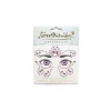 Cristaux autocollants princesse papillon - Great Pretenders