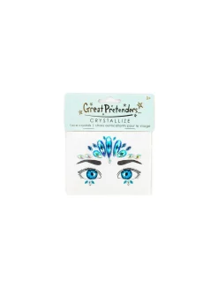 Cristaux autocollants sirène pour le visage - Great Pretenders