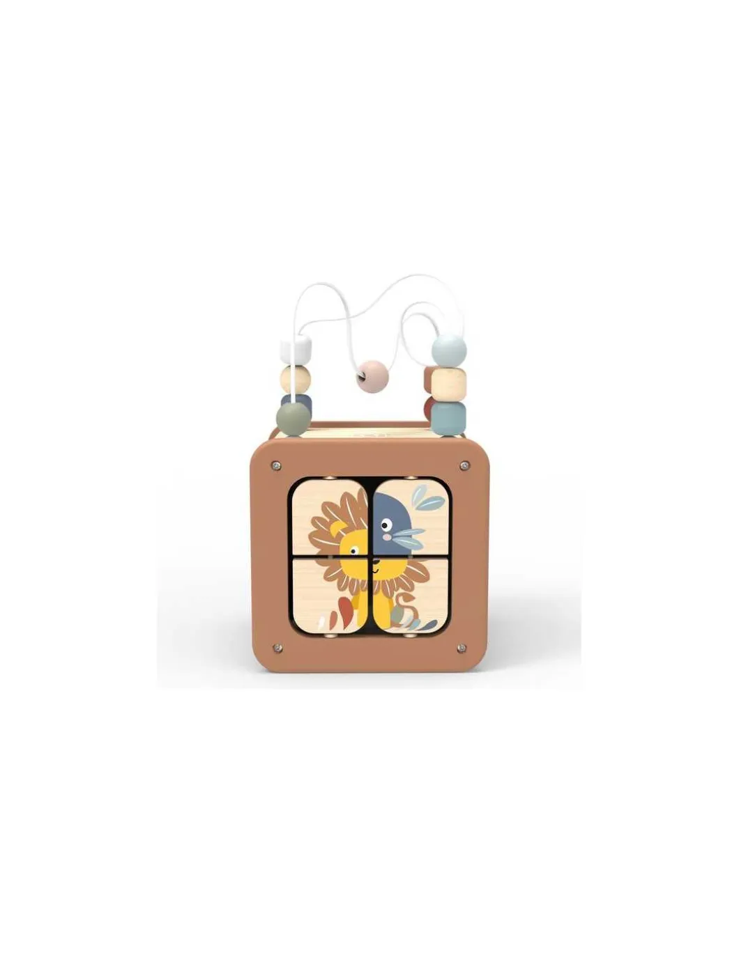 Cube d'activités 5 en 1 - Speedy Monkey