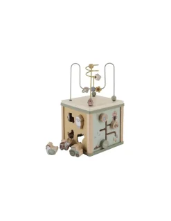 Cube d'activités en bois Little Farm - Little Dutch