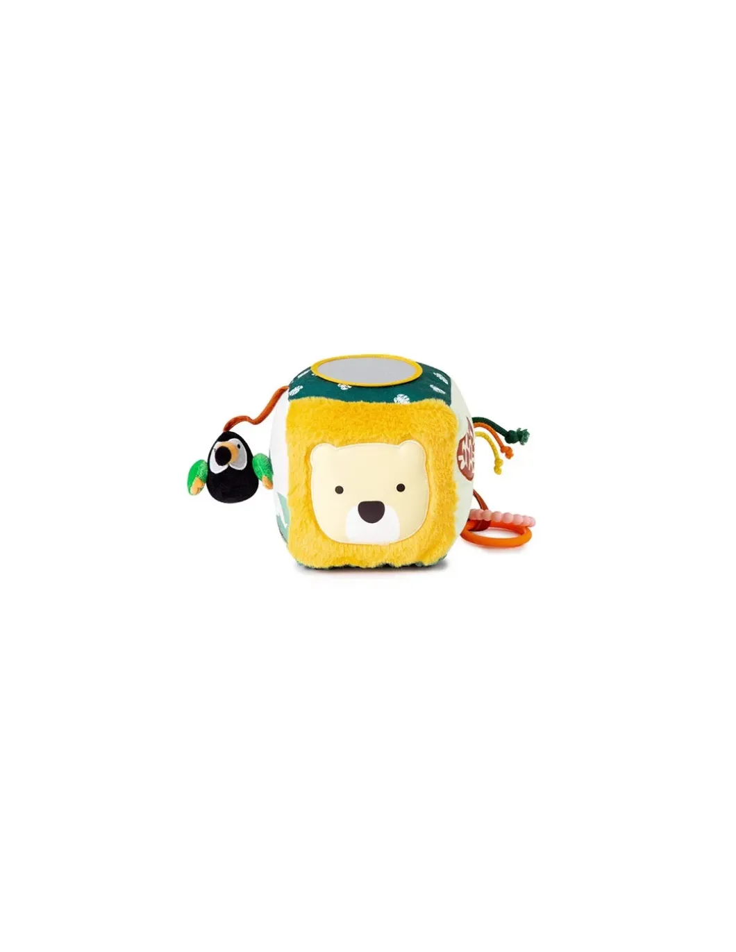 Cube d'activités en tissu Jungle - Little Big Friends