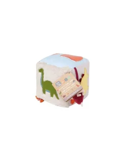 Cube d'activités en tissu Les Amis Dinos - Little Big Friends