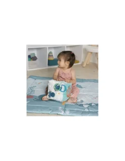 Cube d'activités en tissu Océan - Little Big Friends