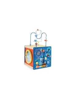 Cube d'activités Les Aventures de Paulie - Moulin Roty