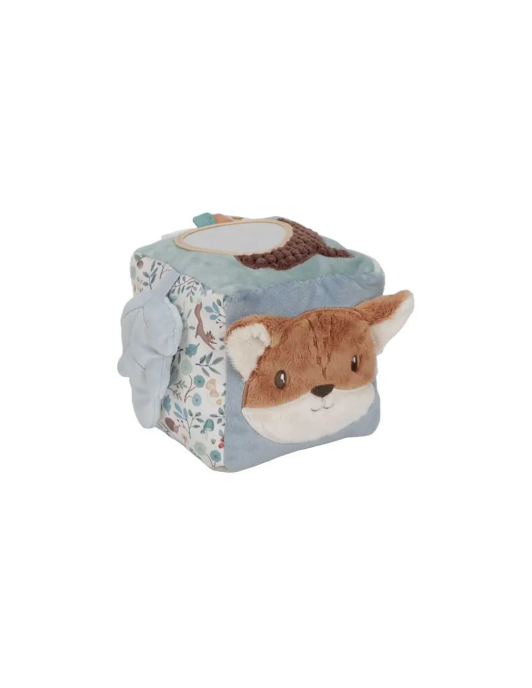 Cube d'activités soft Forest Friends - Little Dutch