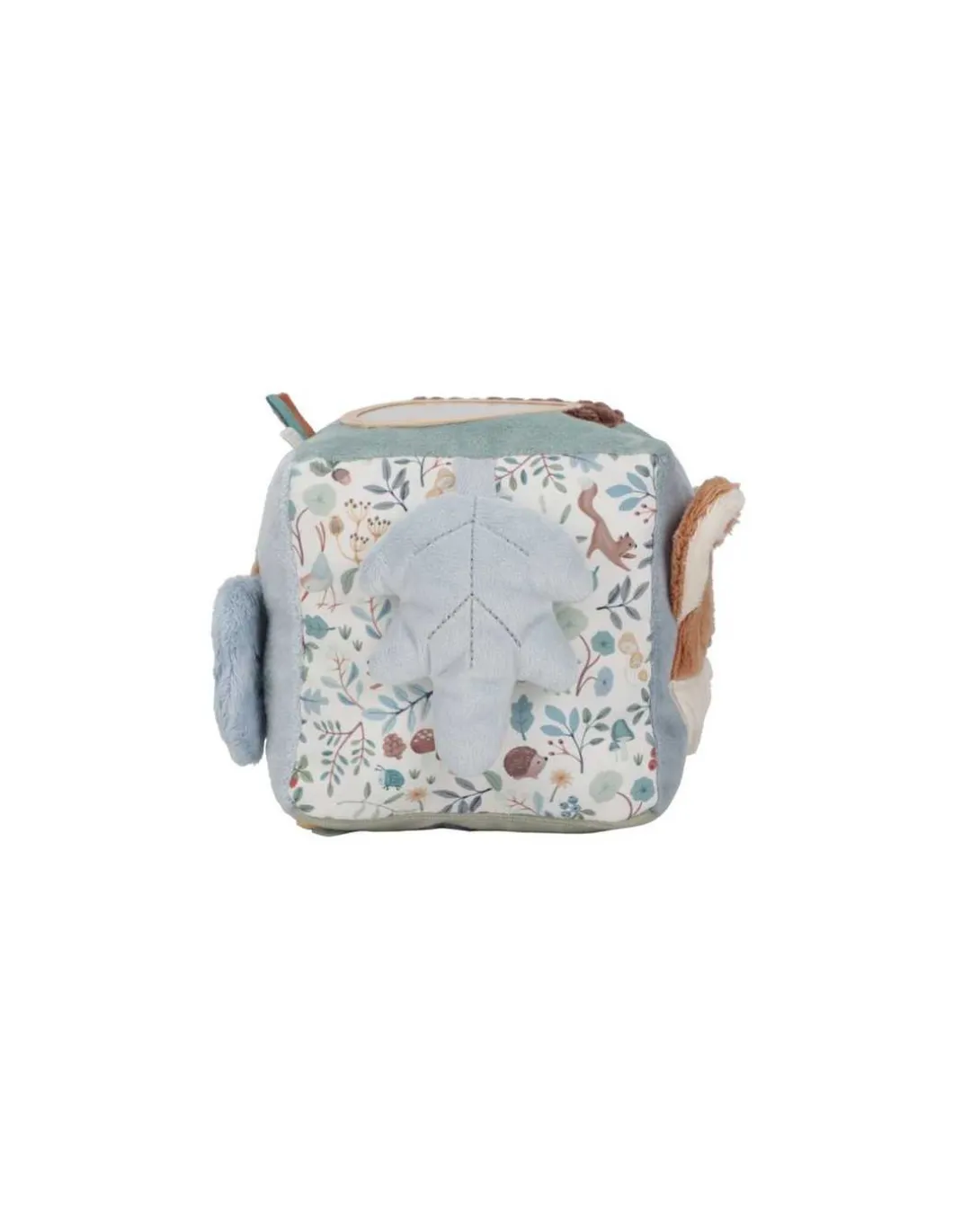 Cube d'activités soft Forest Friends - Little Dutch