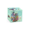 Cubes à empiler Animaux sauvages - Djeco