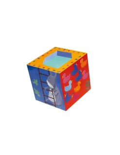 Cubes à empiler rigolos - Djeco