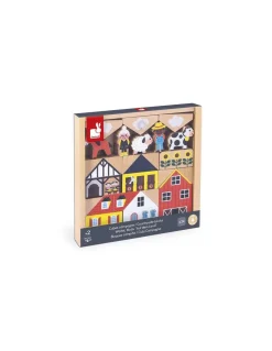 Cubes Campagne Cross Roads - Janod