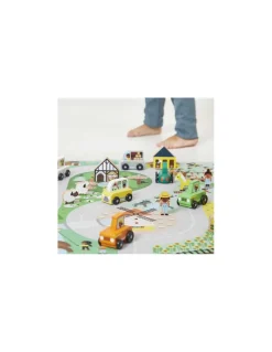 Cubes Campagne Cross Roads - Janod