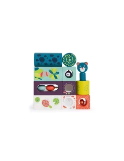 Cubes d'activités Dans la jungle - Moulin Roty