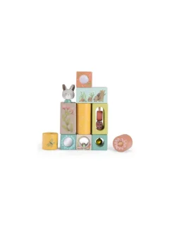 Cubes d'activités Trois petits lapins - Moulin Roty