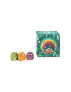 Cubes empilables Dans la jungle - Moulin Roty