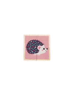 Cubes en bois bébés animaux - Janod
