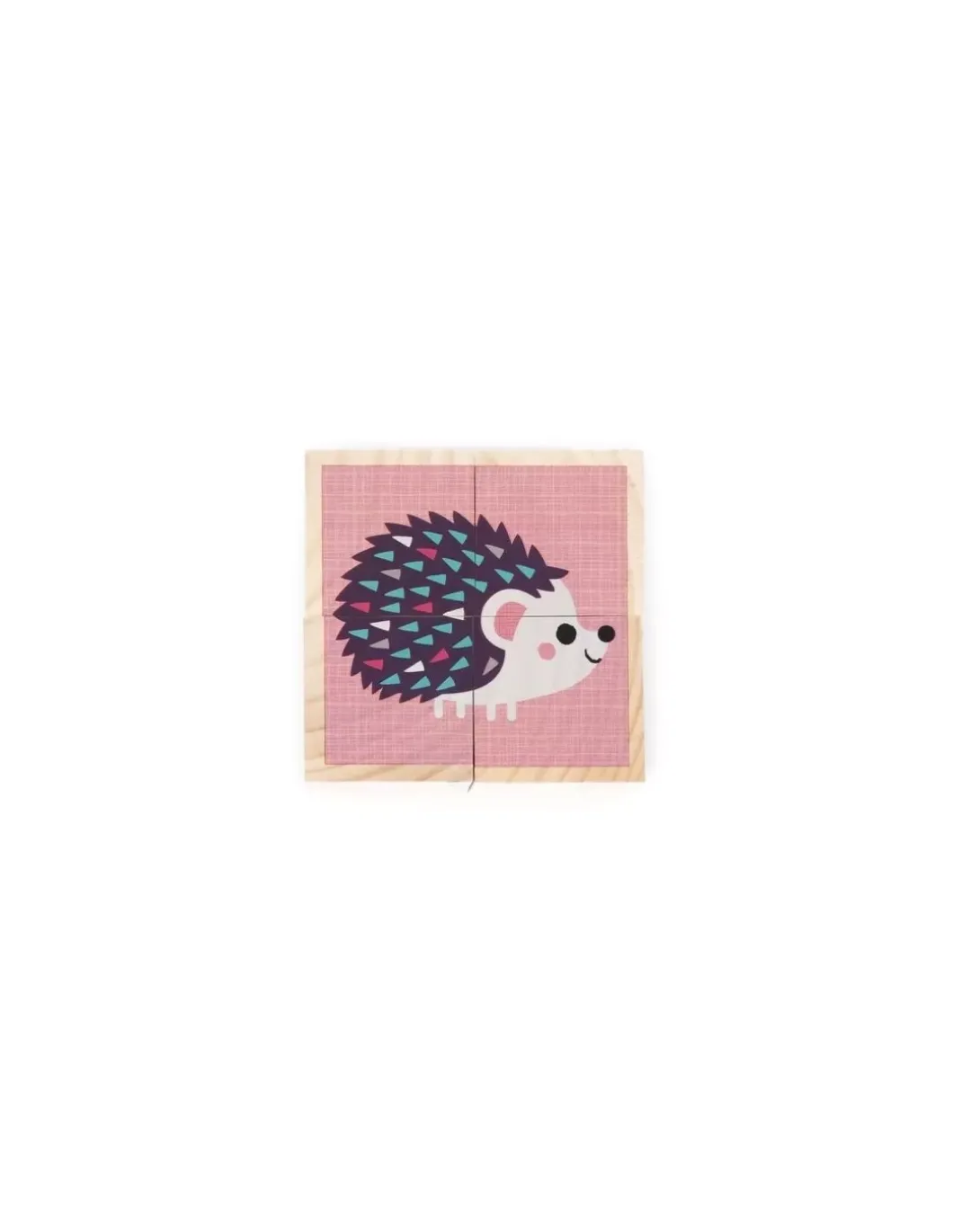 Cubes en bois bébés animaux - Janod