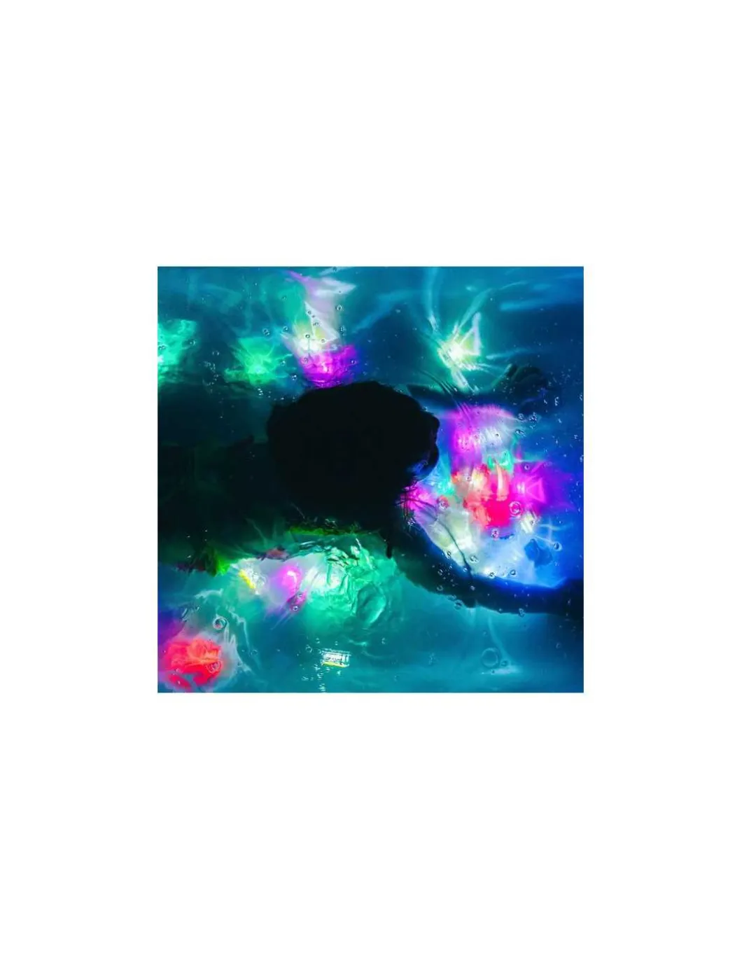 Cubes lumineux blancs Party Pal - Glo Pals