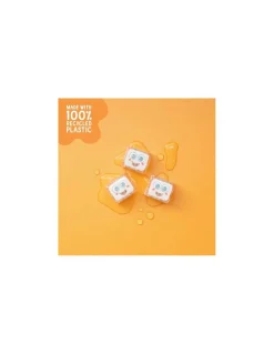 Cubes lumineux blancs Party Pal - Glo Pals