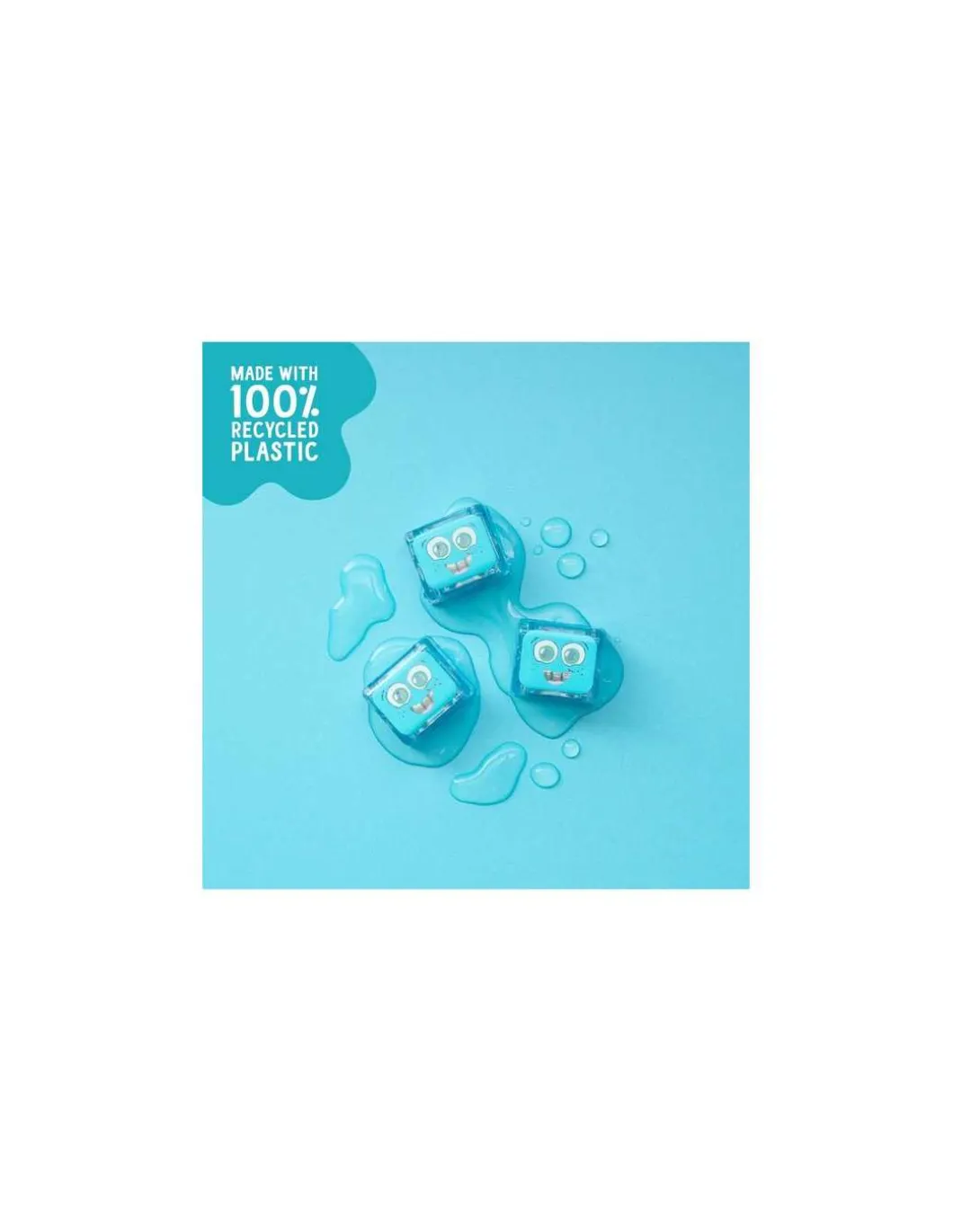 Cubes lumineux bleus Blair - Glo Pals
