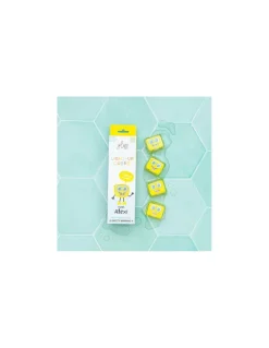 Cubes lumineux jaunes Alex - Glo Pals