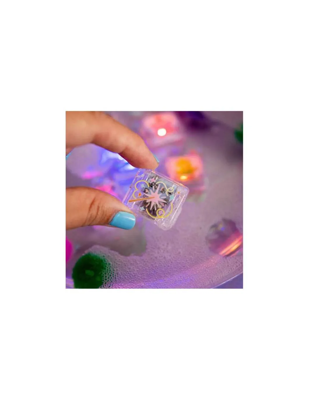 Cubes lumineux Monde féérique - Glo Pals