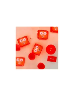 Cubes lumineux rouges Sammy - Glo Pals