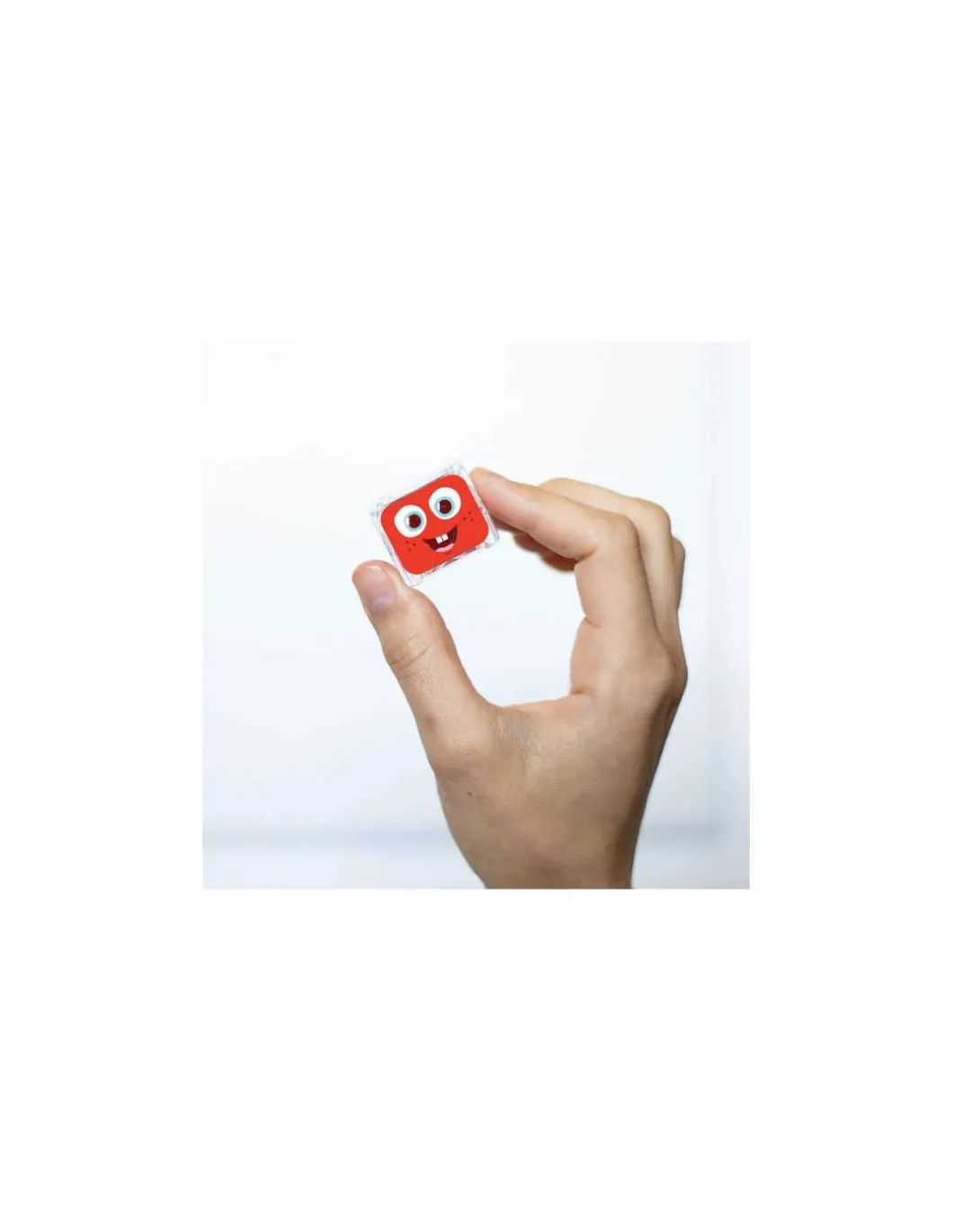 Cubes lumineux rouges Sammy - Glo Pals