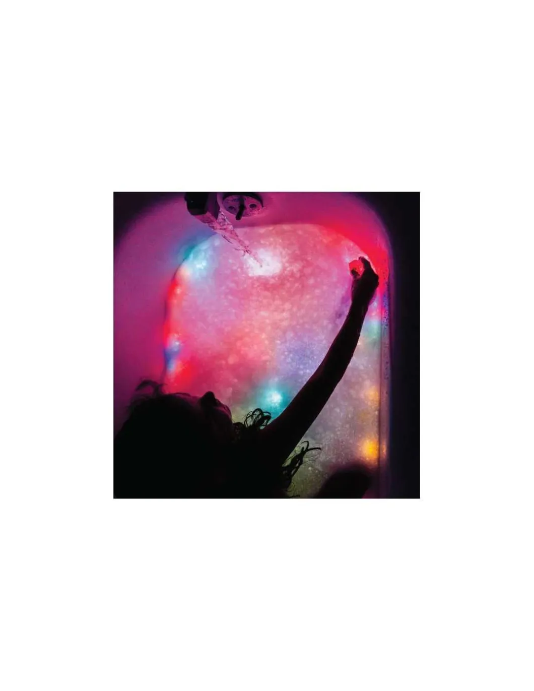 Cubes lumineux rouges Sammy - Glo Pals