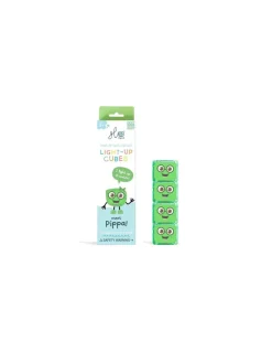 Cubes lumineux verts Pippa - Glo Pals